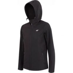 Kurtki sportowe damskie: 4f Kurtka Softshell SFD001 NeoDry 3 000 czarny r. XS (H4Z17-SFD001)