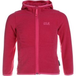 Jack Wolfskin KIRKWOOD GIRLS Kurtka z polaru azalea red. Fioletowe kurtki chłopięce marki Jack Wolfskin, z materiału. Za 209,00 zł.