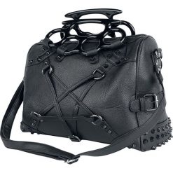 Vixxsin Pentacult Bag Torebka - Handbag czarny. Czarne torebki klasyczne damskie Vixxsin, w paski, z tworzywa sztucznego. Za 144,90 zł.