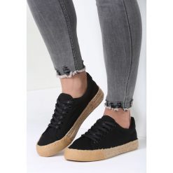 Czarne Trampki She's Freaky. Czarne espadryle damskie vices, bez wzorów, bez zapięcia. Za 39,99 zł.