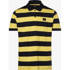 Paul & Shark - Męska koszulka polo, żółty. Żółte koszulki męskie Paul & Shark, xl, bez wzorów, polo, bez rękawów. Za 699,95 zł.
