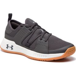 Buty UNDER ARMOUR - Ua Showstopper 2.0 3020542-113 Gry. Szare buty sportowe męskie Under Armour, ze skóry ekologicznej, bez zapięcia, na fitness i siłownię. W wyprzedaży za 269,00 zł.
