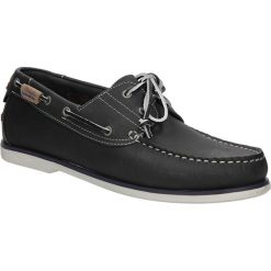 Mokasyny granatowe skórzane sznurowane wrangler ocean leather wm171120. Mokasyny męskie Wrangler. Za 439,99 zł.