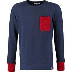 Bluzy męskie: French Kick JEANGASTON Bluza navy/red