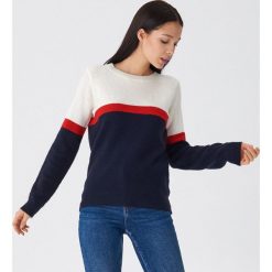 Sweter - Wielobarwny. Swetry damskie House, s, bez wzorów, bez rękawów, bez kaptura. Za 79,99 zł.