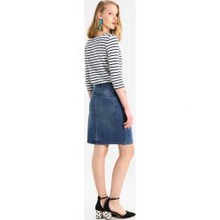 Spódniczki jeansowe: Soyaconcept Spódnica ołówkowa medium blue denim