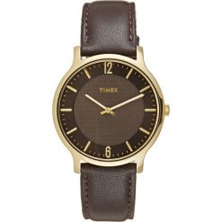 Zegarki męskie: Timex SKYLINE Zegarek darkbrown/goldcoloured