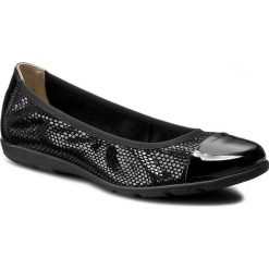 Baleriny damskie lakierowane: Baleriny CAPRICE – 9-22152-28 Black Rept Com 020