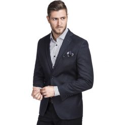 Marynarka ANTONIO MAS00014. Szare marynarki męskie Giacomo Conti, m, bez wzorów, z bawełny, klasyczne. Za 399,00 zł.