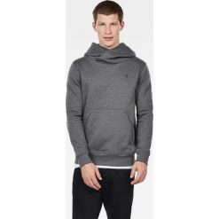 G-Star Raw - Bluza. Szare bluzy męskie G-Star RAW, s, bez wzorów, z bawełny, retro, z kapturem, bez rękawów, bez kaptura. W wyprzedaży za 299,90 zł.