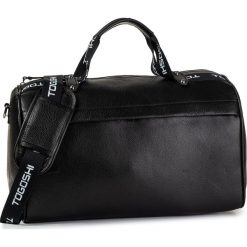 Torba TOGOSHI - TG-17-03-000150 101. Czarne torby męskie skórzane Togoshi, ze skóry. W wyprzedaży za 479,00 zł.