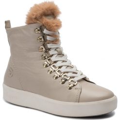 Sneakersy BUGATTI - 431-40735-4059 Offwhite/Sand. Brązowe półbuty damskie Bugatti, ze skóry. W wyprzedaży za 339,00 zł.