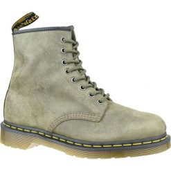 Dr. Martens Dr. Martens 1460 24540305 40 Zielone. Zielone buty trekkingowe męskie Dr. Martens, ze skóry, bez zapięcia. W wyprzedaży za 599,99 zł.