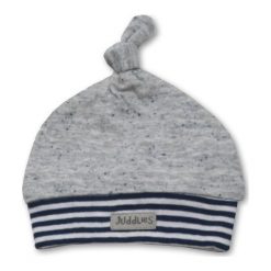 Juddlies City Czapka Bay Street Blue. Niebieskie czapeczki niemowlęce marki Juddlies, bez wzorów. Za 23,38 zł.