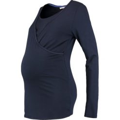 Bluzki asymetryczne: Noppies NURSING GRACIA Bluzka z długim rękawem dark blue