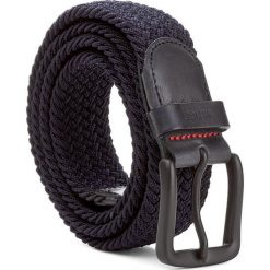 Pasek Męski TOMMY HILFIGER - Modern Elastic Belt 3.5 AM0AM02798 90 413. Niebieskie paski męskie TOMMY HILFIGER, w paski, z materiału. W wyprzedaży za 169,00 zł.