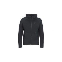 Bluzy Nike TECHFLEECE. Czarne bluzy męskie Nike, xl, bez wzorów, bez kołnierzyka, bez rękawów, bez kaptura. Za 319,20 zł.