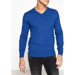 Kardigany męskie: Sweter z dekoltem w kształcie V 100% bawełny