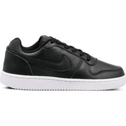 Nike - Buty. Czarne buty sportowe damskie Nike, bez wzorów, ze skóry, sportowe. Za 279,90 zł.