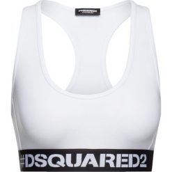 Biustonosz top Dsquared2 Underwear D8RG22270. Czarne biustonosze Dsquared2 Underwear, bez wzorów. W wyprzedaży za 249,00 zł.