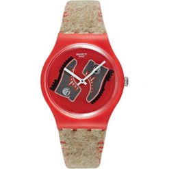 Zegarki męskie: Swatch RANDONNEUR Zegarek rot