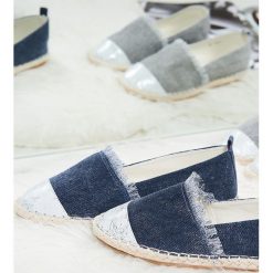 Granatowe Espadryle Crazy Wasp. Niebieskie tomsy damskie vices. Za 59,99 zł.