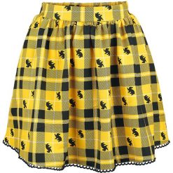 Harry Potter Hufflepuff Spódnica żółty. Żółte spódniczki Harry Potter, xl, w koronkowe wzory, z koronki. Za 121,90 zł.
