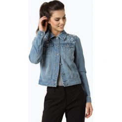 Kurtki damskie: ONLY – Damska kurtka jeansowa – Chris, niebieski