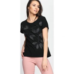 T-shirty damskie: Czarny T-shirt Daughters