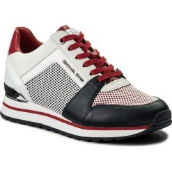 Sneakersy damskie: Sneakersy MICHAEL KORS – Billie Trainer 43S8BIFS1D Adm/Owh/Brrd
