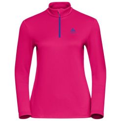 Odlo Bluza tech. Odlo Midlayer 1/2 zip HARBIN - 527331 - 527331/31600/S. Różowe bluzy sportowe damskie marki Odlo, s. Za 143,73 zł.