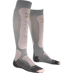 Skarpetki damskie: Skarpety X-SOCKS SKI LADY COMFORT SUPERSOFT Szary