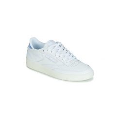 Buty Reebok Classic CLUB C 85. Białe trampki i tenisówki damskie Reebok Classic, bez wzorów, bez zapięcia. Za 439,00 zł.