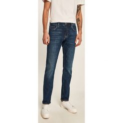 Tommy Hilfiger - Jeansy Bleecker. Niebieskie jeansy męskie TOMMY HILFIGER, bez wzorów. W wyprzedaży za 399,90 zł.