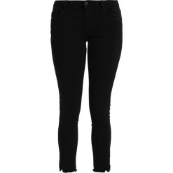 Jeansy damskie: Vero Moda VMFIVE FOLD SLIT Jeans Skinny Fit black
