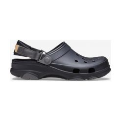 Crocs Classic All-Terrain Clog Crocs Czarny. Czarne klapki męskie Crocs, w paski, z tkaniny. Za 233,95 zł.