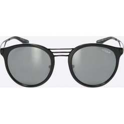 Vogue Eyewear - Okulary VO5132S.W44/6G. Czarne okulary przeciwsłoneczne damskie marki VOGUE Eyewear, okrągłe. W wyprzedaży za 369,90 zł.