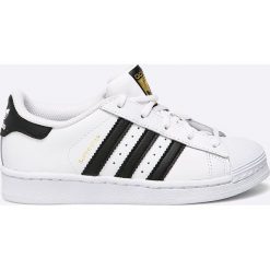 Buty sportowe dziewczęce: adidas Originals – Buty dziecięce Superstar Foundation