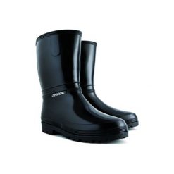 Kalosze DEMAR Rainny (rozmiar 39) Czarny. Czarne kalosze damskie Demar, bez wzorów, z tworzywa sztucznego. Za 31,99 zł.