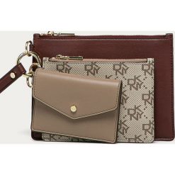 Dkny - Kosmetyczka (3-pack). Kosmetyczki damskie DKNY, bez wzorów, z poliesteru. Za 659,90 zł.