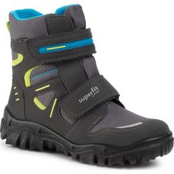 Śniegowce SUPERFIT - GORE-TEX 5-09080-20 D Grau/Blau. Szare śniegowce chłopięce Superfit, bez zapięcia, gore-tex. Za 329,00 zł.