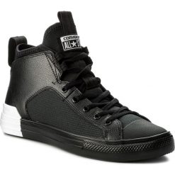 Sneakersy CONVERSE - Ctas Ultra Mid 159627C Black/Black/White. Czarne sneakersy męskie Converse, bez zapięcia. W wyprzedaży za 229,00 zł.