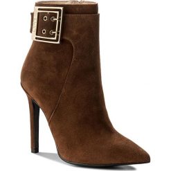 Botki LIU JO - Stivaletto Tc 105 Et S67033 P0079 Bran 81154. Brązowe botki damskie na obcasie marki Liu Jo, ze skóry. W wyprzedaży za 569,00 zł.