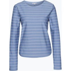Bluzy damskie: Marie Lund – Damska bluza nierozpinana, niebieski