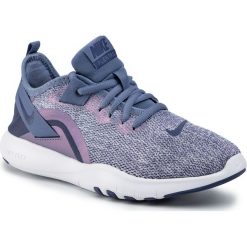 Buty NIKE - Flex Trainer 9 AQ7491 501 Stellar Indigo/Sanded Purple. Niebieskie buty sportowe damskie Nike, bez wzorów, z tworzywa sztucznego, sportowe, na fitness i siłownię, nike flex. W wyprzedaży za 259,00 zł.