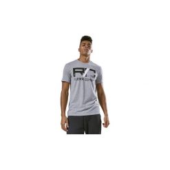 T-shirty z krótkim rękawem Reebok Sport Koszulka Combat Wordmark. Szare koszulki sportowe męskie marki Reebok Sport, s, z krótkim rękawem. Za 129,00 zł.