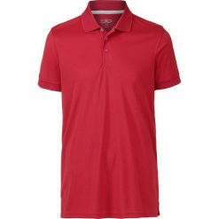Sportowa koszulka polo. Czerwone koszulki męskie The North Face, Jack Wolfskin, Icepeak & Co., m, bez wzorów, z materiału, polo, bez rękawów. W wyprzedaży za 42,95 zł.