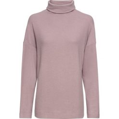 Golfy damskie: Miękki sweter z golfem bonprix matowy bez