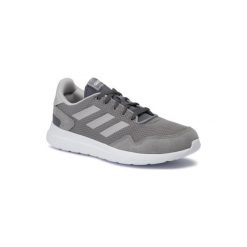 ADIDAS WISH EF0418. Szare buty sportowe męskie Adidas, ze skóry ekologicznej, bez zapięcia. Za 249,99 zł.