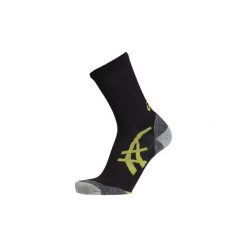 Skarpety Asics Winter Running Socks. Czarne skarpetki męskie marki Asics. Za 41,30 zł.